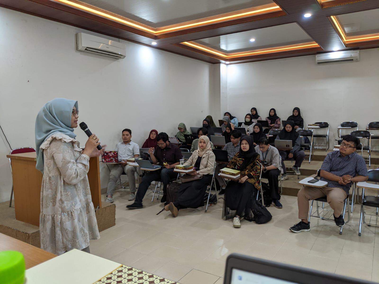 Tingkatkan Kualitas Penelitian Mahasiswa, JIP UIN Suka gandeng pustakawan UNIMMA