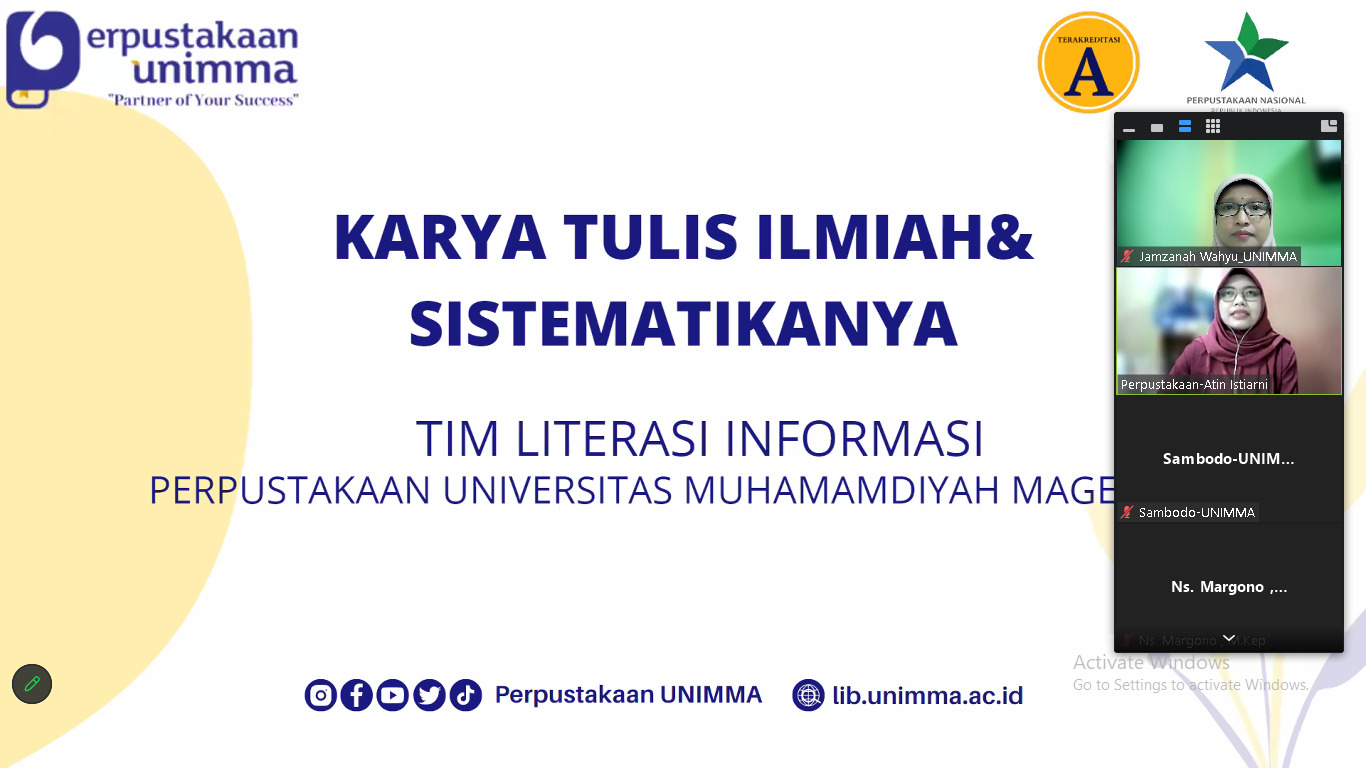 Prodi D3 Keperawatan Gandeng Pustakawan Lakukan Pendalaman Materi KTI