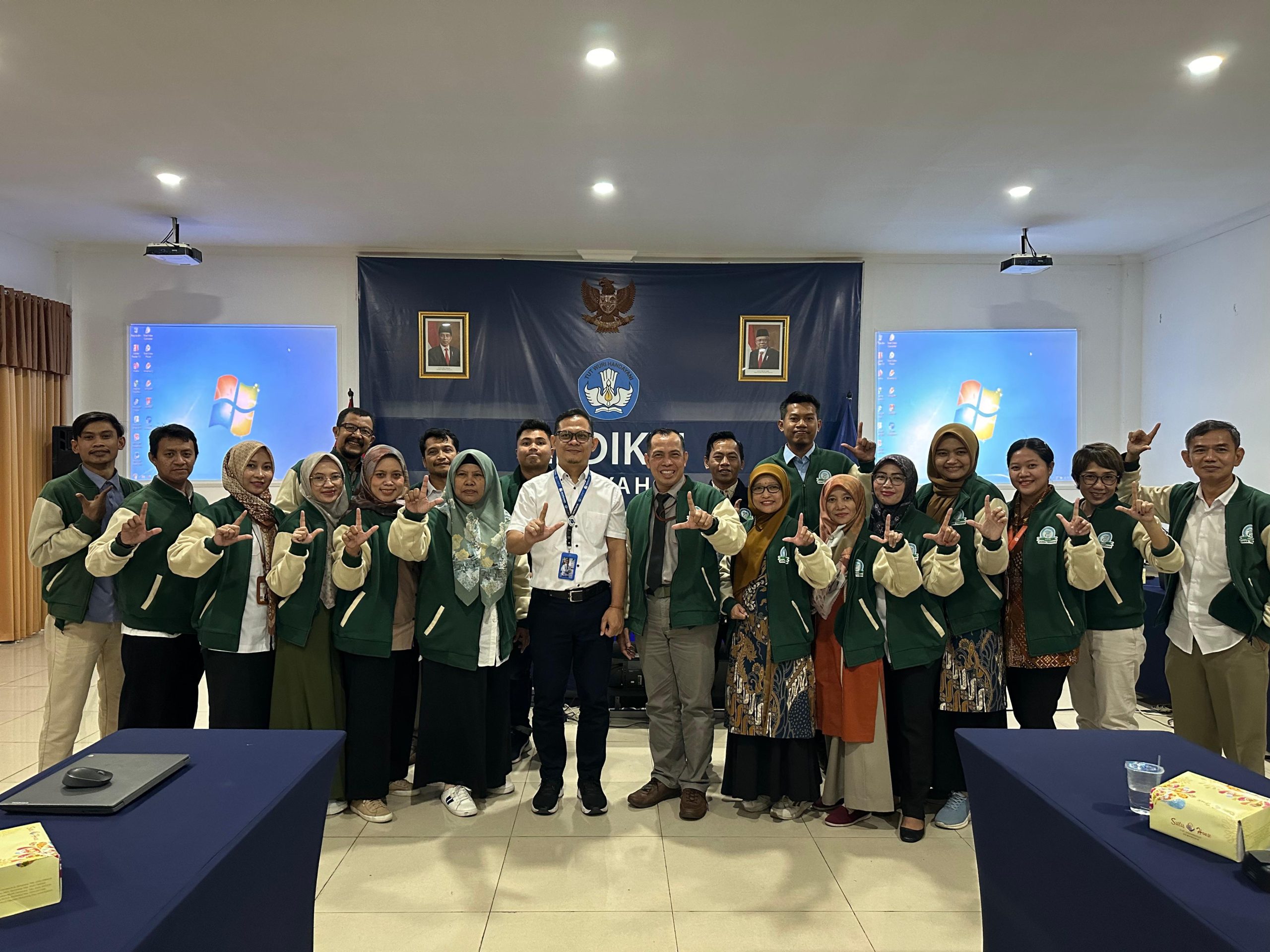 Pustakawan UNIMMA bersama FPPTI Jawa Tengah lakukan Audiensi ke LLDIKTI VI
