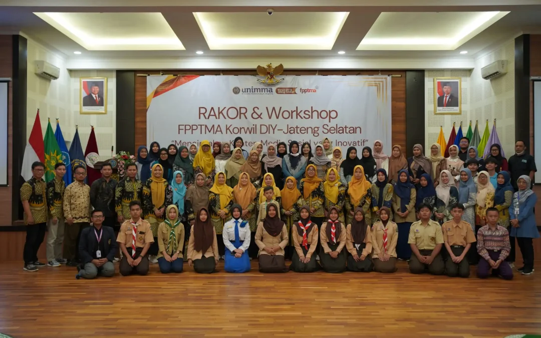 Perpustakaan UNIMMA Sukses Menggelar Workshop Desain Grafis