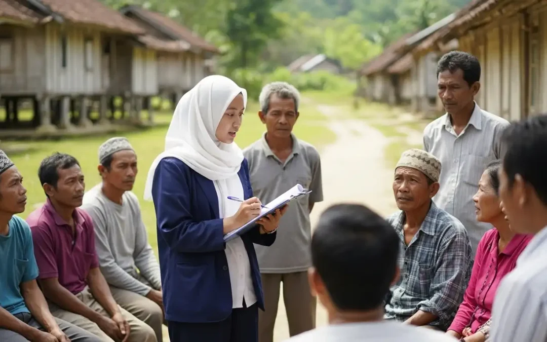Mahasiswi D3 Farmasi UNIMMA Teliti Swamedikasi Maag: Mayoritas Warga Dusun Pugeran Punya Pengetahuan Baik