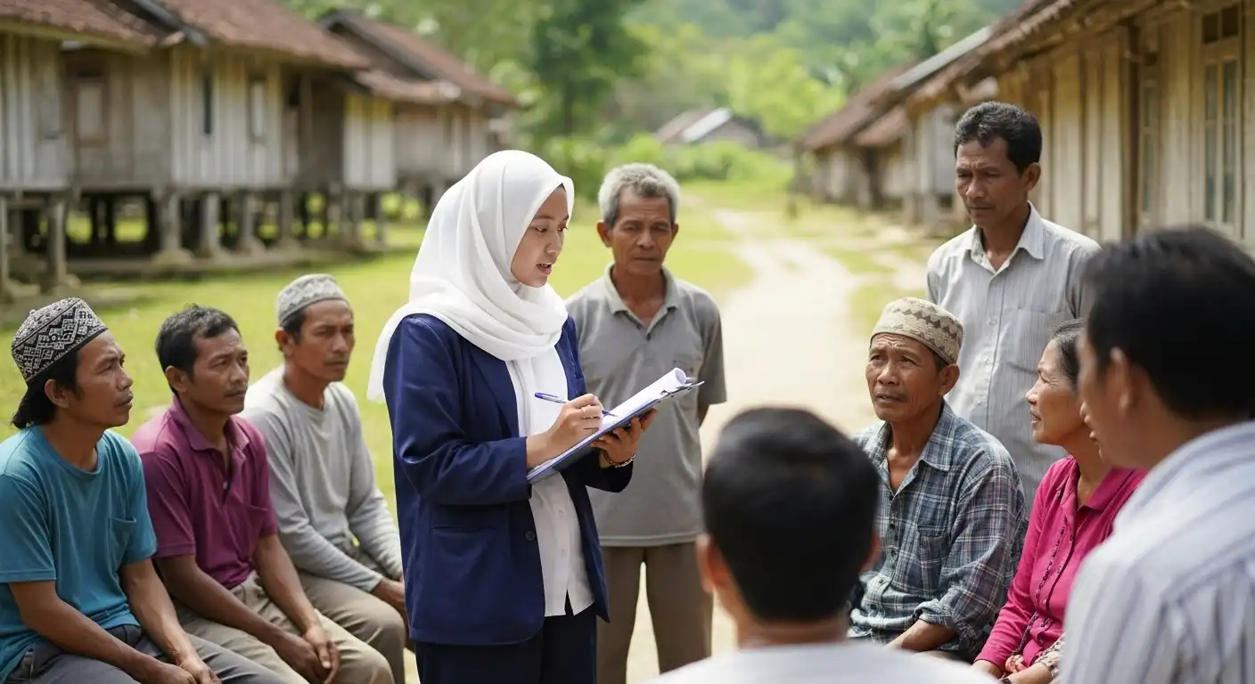 Mahasiswi D3 Farmasi UNIMMA Teliti Swamedikasi Maag: Mayoritas Warga Dusun Pugeran Punya Pengetahuan Baik