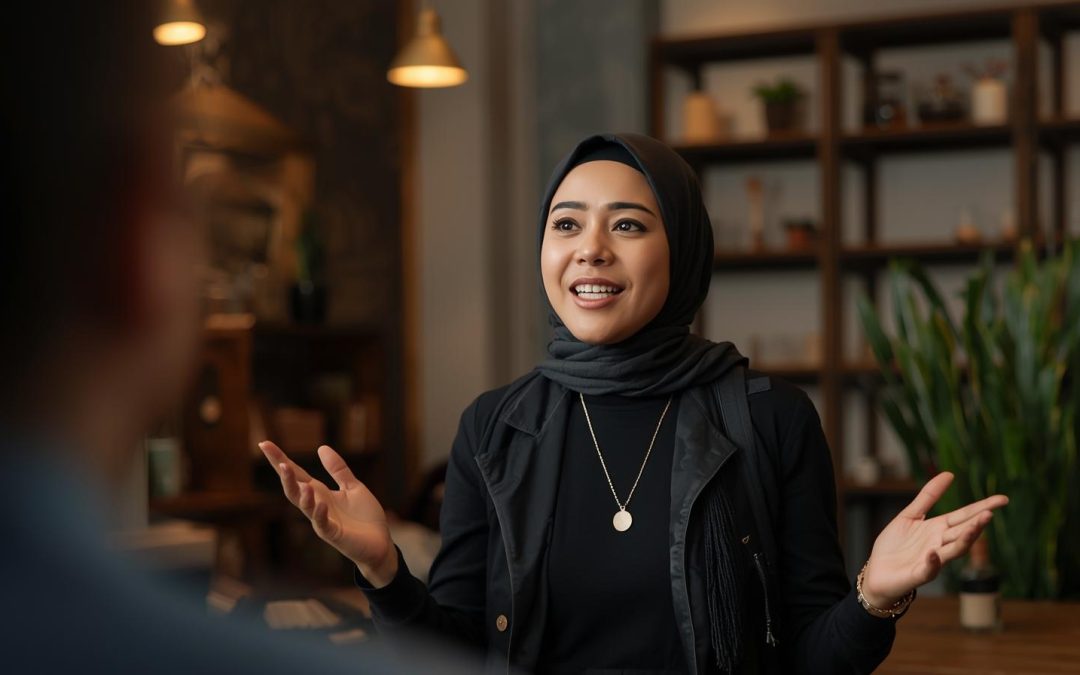 Alvina Rizky Sabilla Ungkap Pentingnya Suasana dan Citra dalam Keputusan Pembelian di Sakopi Cafe Magelang