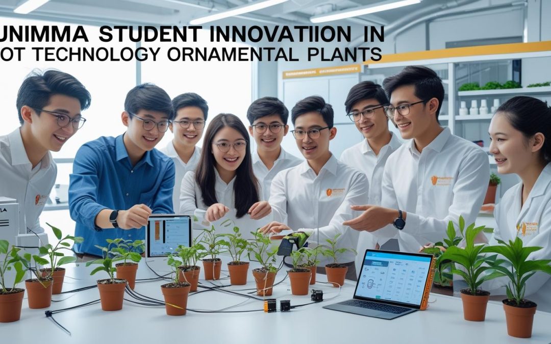 Inovasi Mahasiswa UNIMMA dalam Teknologi IoT untuk Tanaman Hias