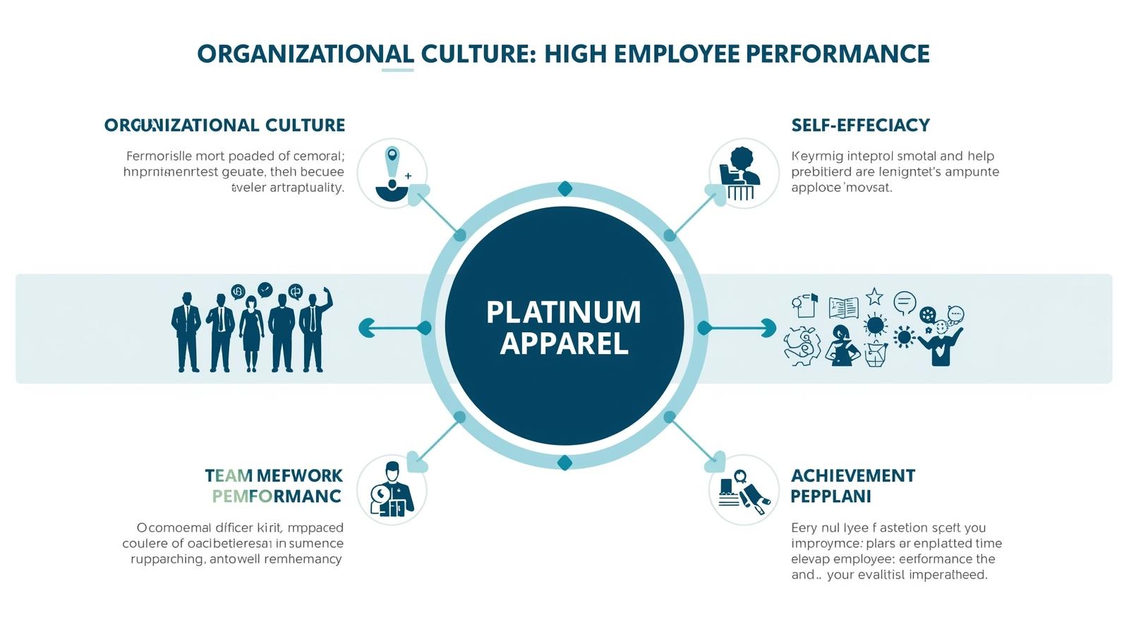 Budaya Organisasi dan Self Efficacy: Kunci Kinerja Karyawan Platinum Apparel