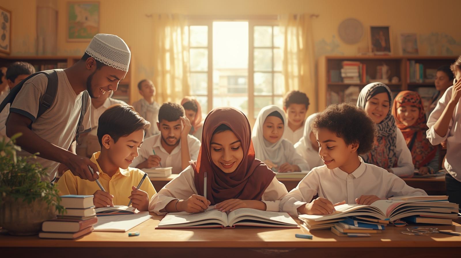 Cahaya Cinta Pesantren: Dari Layar Lebar ke Ruang Kelas PAI