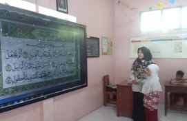 Media Teknologi Informasi Tingkatkan Motivasi Belajar Siswa MI Muhammadiyah Blondo