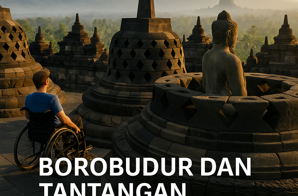 Borobudur dan Tantangan Wisata Inklusif: Implementasi Perda Disabilitas Belum Optimal