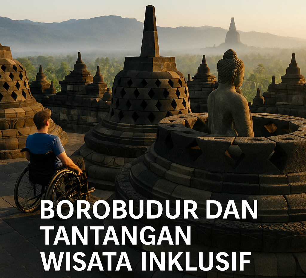 Borobudur dan Tantangan Wisata Inklusif: Implementasi Perda Disabilitas Belum Optimal