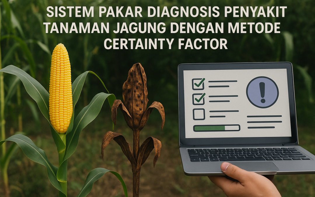 Diagnosis Mahasiswa UNIMMA terhadap Penyakit Tanaman Jagung dengan Metode Certainty Factor