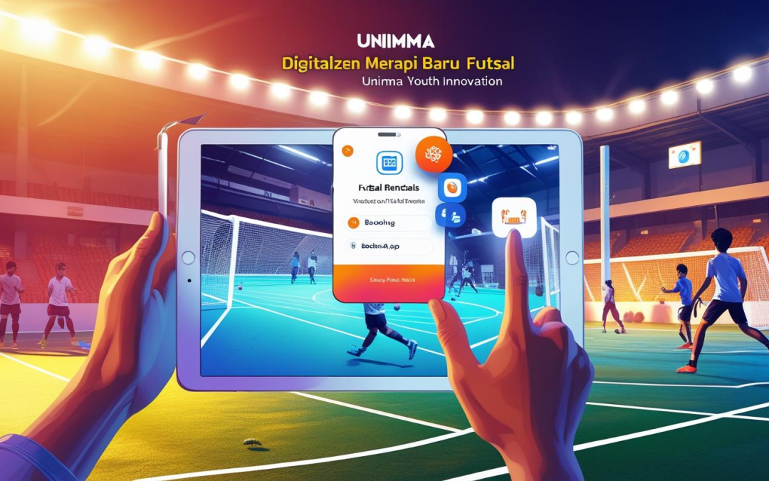 Digitalisasi Penyewaan Lapangan Futsal: Inovasi Anak Muda UNIMMA Dorong Efisiensi di Merapi Baru Futsal