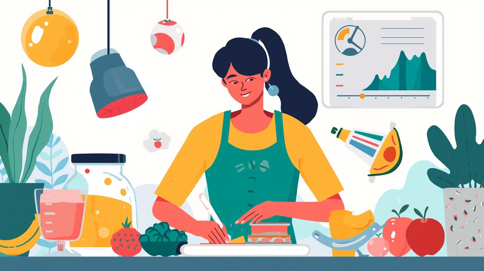 Disiplin Diet, Kunci Kendali Gula Darah: Penelitian Viona Yunita Sari Ungkap Fakta