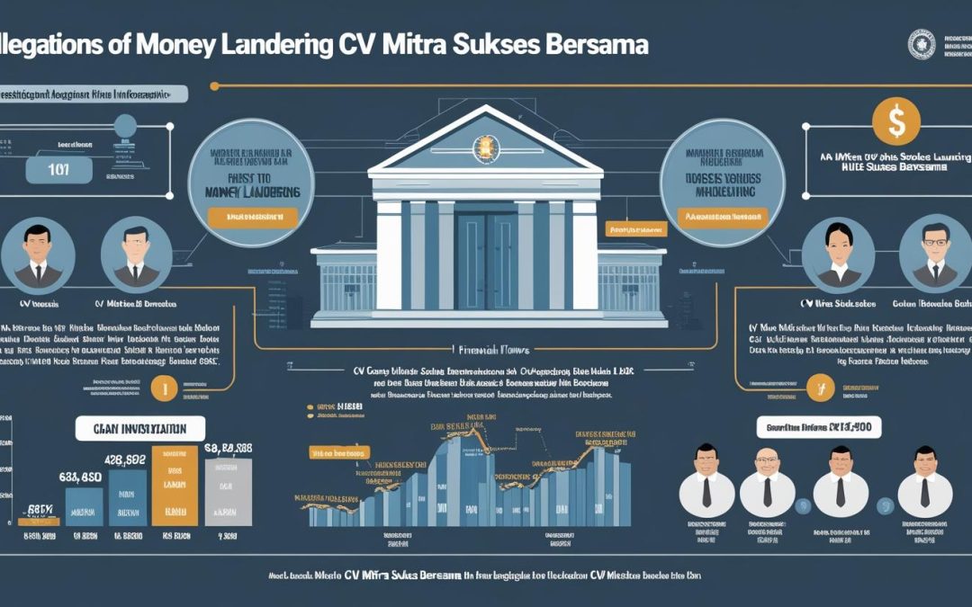 Dugaan Pencucian Uang oleh CV Mitra Sukses Bersama Jadi Sorotan Penelitian