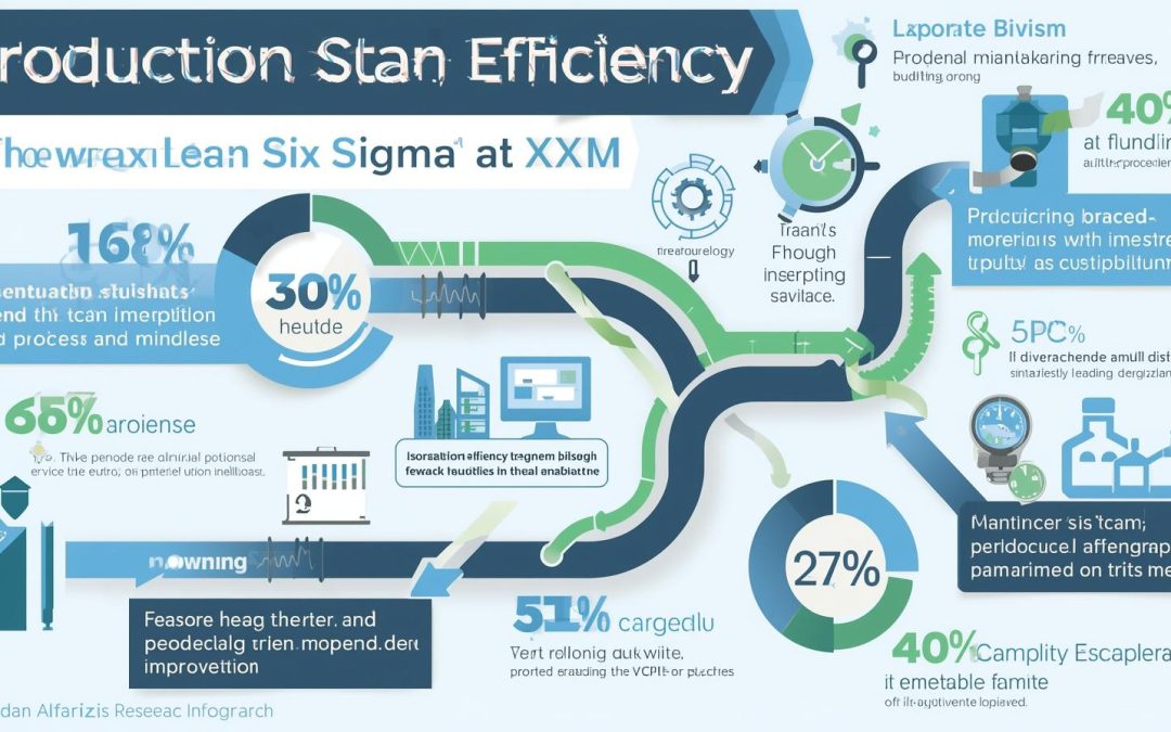 Efisiensi Produksi Melalui Lean Six Sigma: Penelitian Wildan Alfarizi di CV XYZ