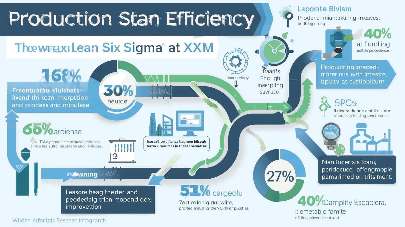 Efisiensi Produksi Melalui Lean Six Sigma: Penelitian Wildan Alfarizi di CV XYZ