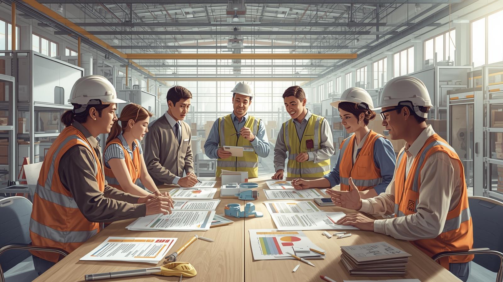 Eliminasi Risiko Kecelakaan Kerja dengan Job Safety Analysis di UD. Samak Jaya Karton