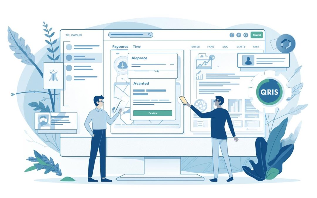Implementasi QRIS di Sistem Multipayment Berbasis Web