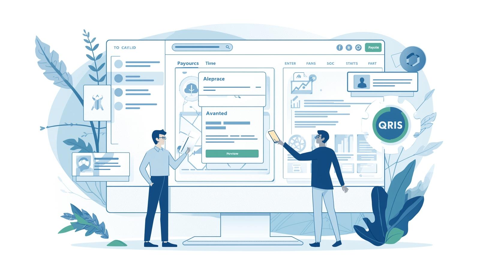 Implementasi QRIS di Sistem Multipayment Berbasis Web
