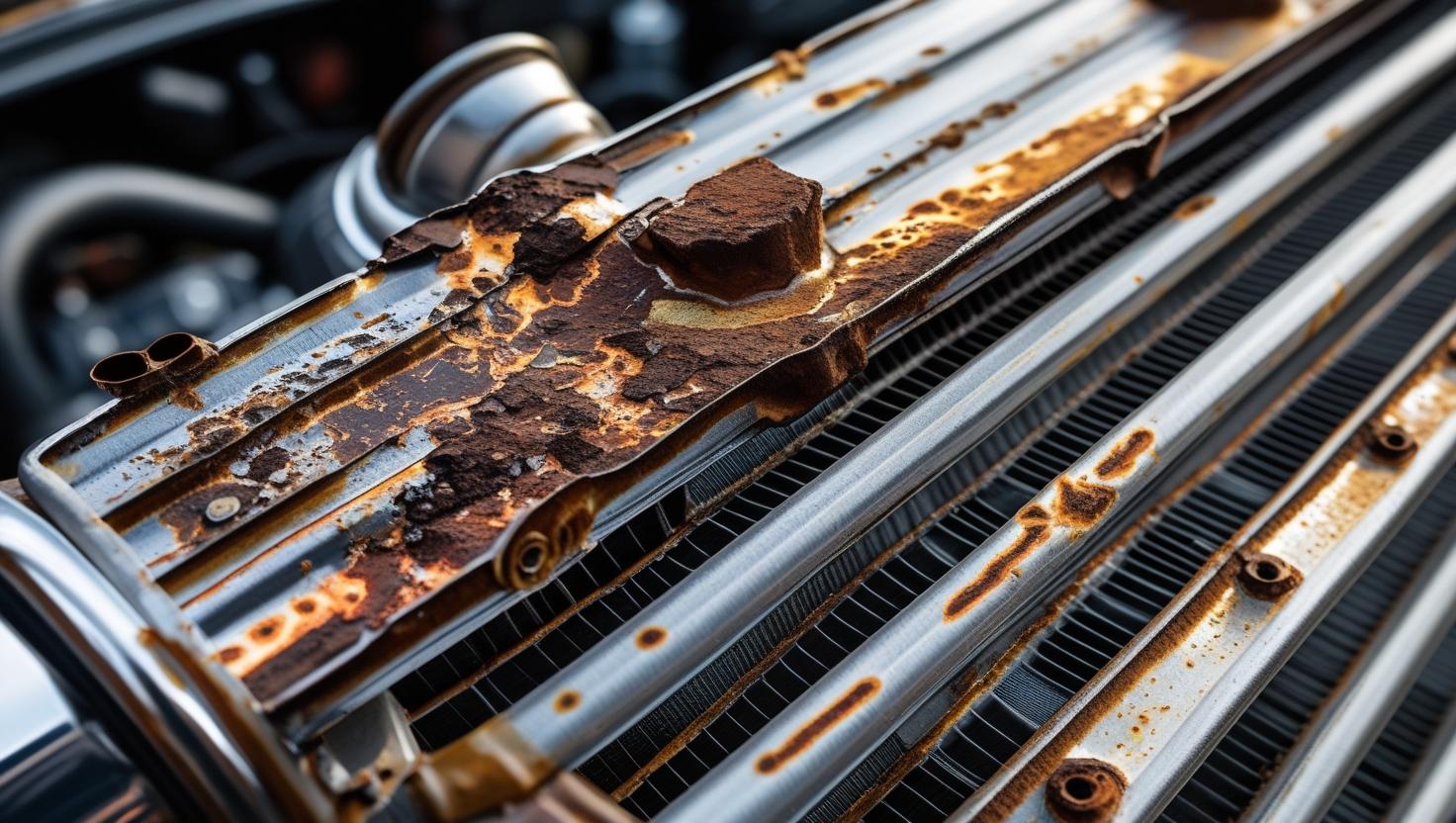 Menekan Laju Korosi Radiator: Peneliti Temukan Formula Efektif dengan Natrium Kromat