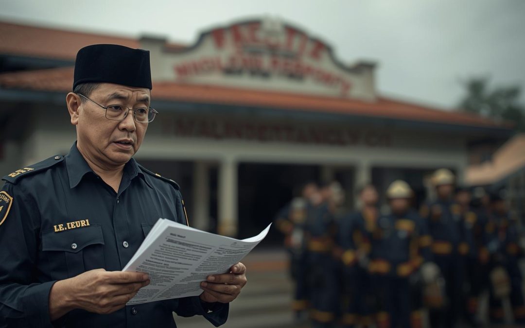 Kualifikasi Pemadam Kebakaran di Kabupaten Magelang Belum Penuhi Standar Nasional