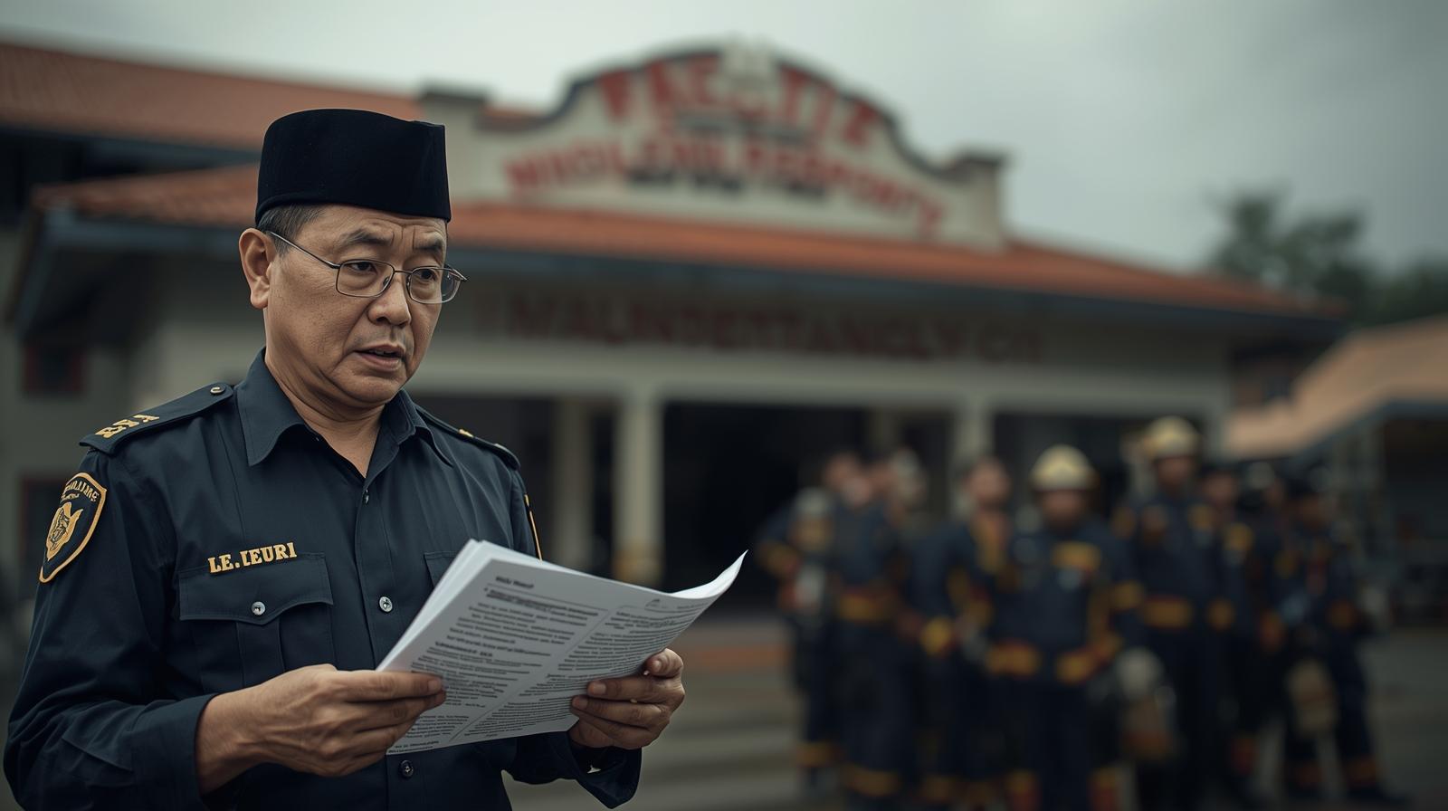 Kualifikasi Pemadam Kebakaran di Kabupaten Magelang Belum Penuhi Standar Nasional