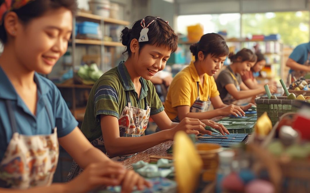 Lingkungan Kerja, Motivasi, Pengalaman, dan Upah: Kunci Produktivitas UMKM di Magelang