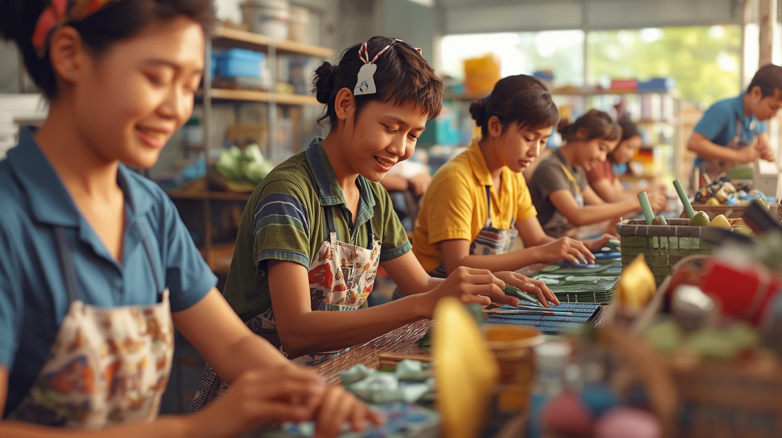 Lingkungan Kerja, Motivasi, Pengalaman, dan Upah: Kunci Produktivitas UMKM di Magelang