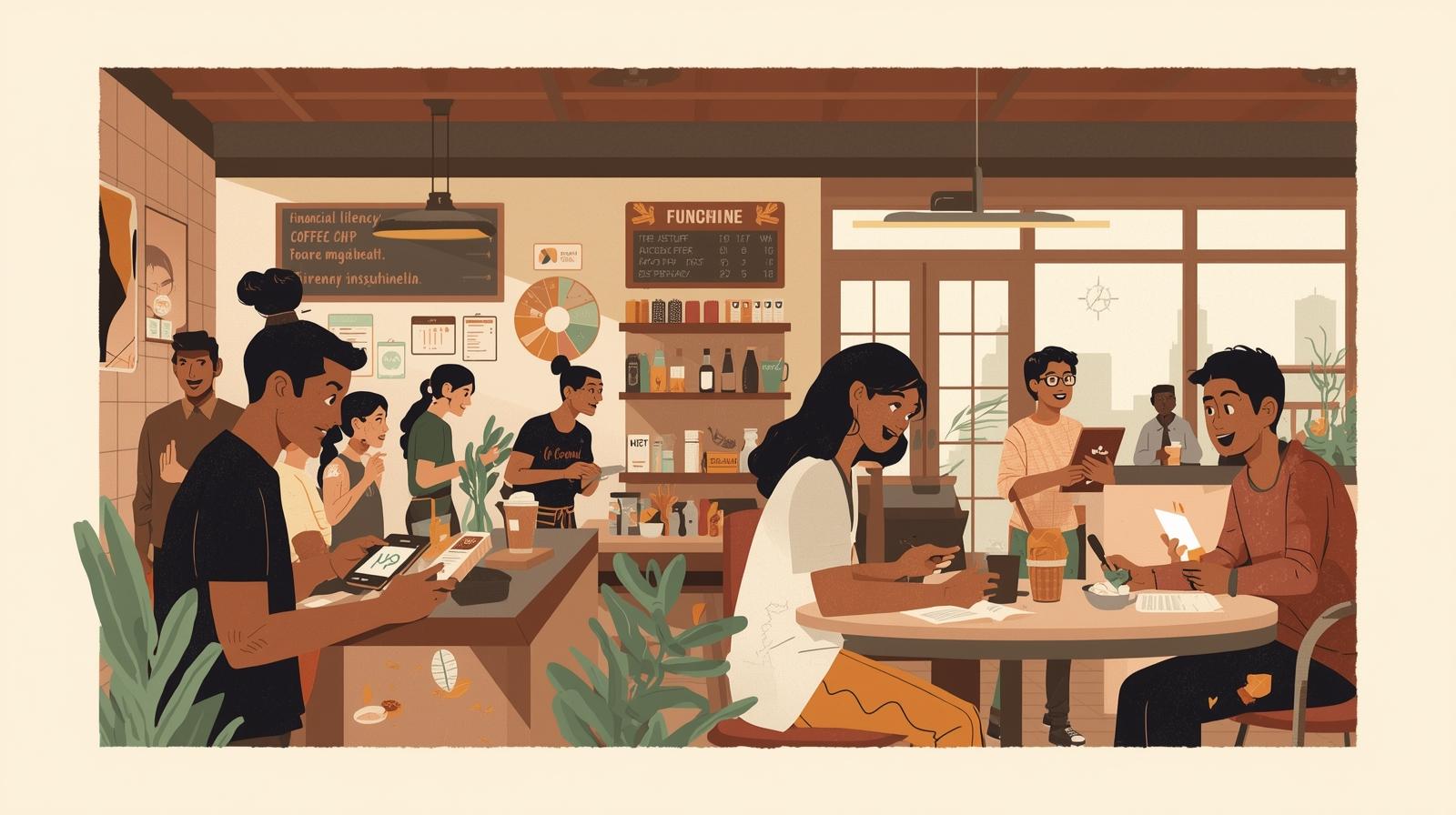 Literasi Keuangan dan Fintech Jadi Penopang Keberlangsungan Coffee Shop di Magelang
