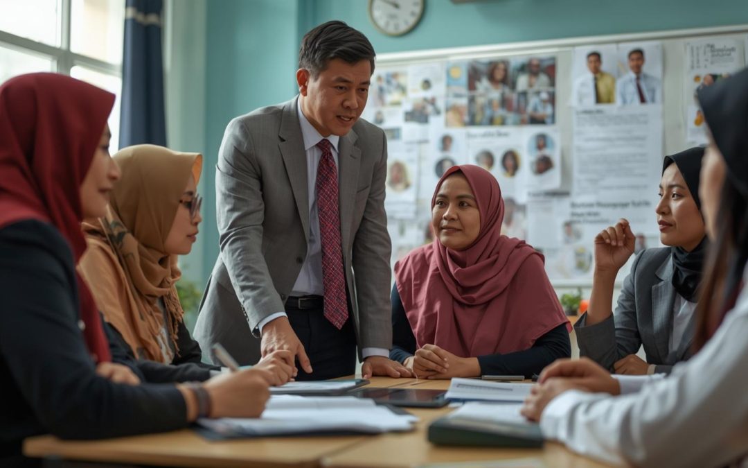 Manajemen Kepemimpinan Kepala Sekolah dalam Mengembangkan Mutu Guru di SMA Muhammadiyah 1 Muntilan