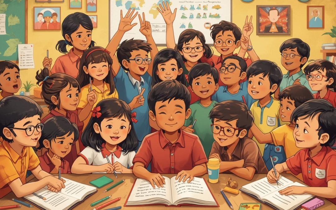 Manajemen Strategik Gerakan Sekolah Menyenangkan: Upaya Mewujudkan Profil Pelajar Pancasila di Temanggung