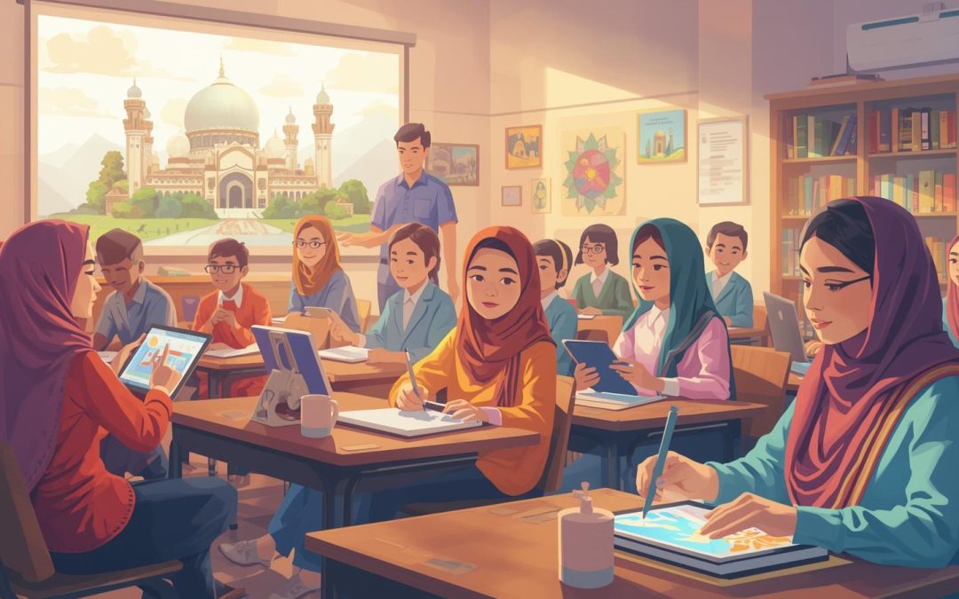 Media Audio Visual Terbukti Beri Pengaruh pada Minat Belajar PAI di SMA Negeri 1 Dukun