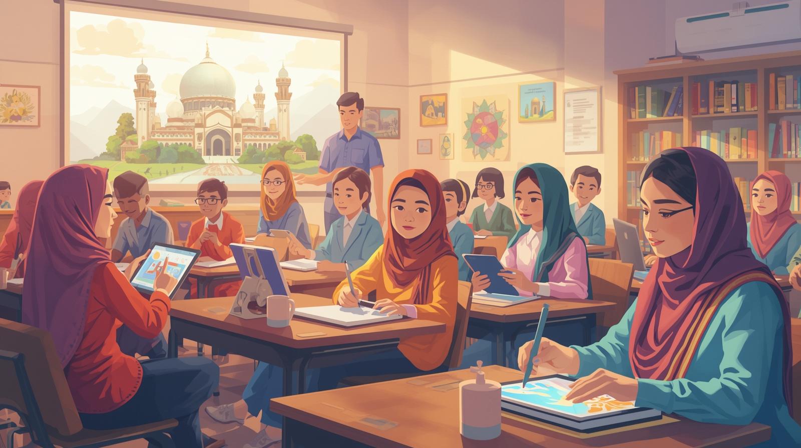 Media Audio Visual Terbukti Beri Pengaruh pada Minat Belajar PAI di SMA Negeri 1 Dukun