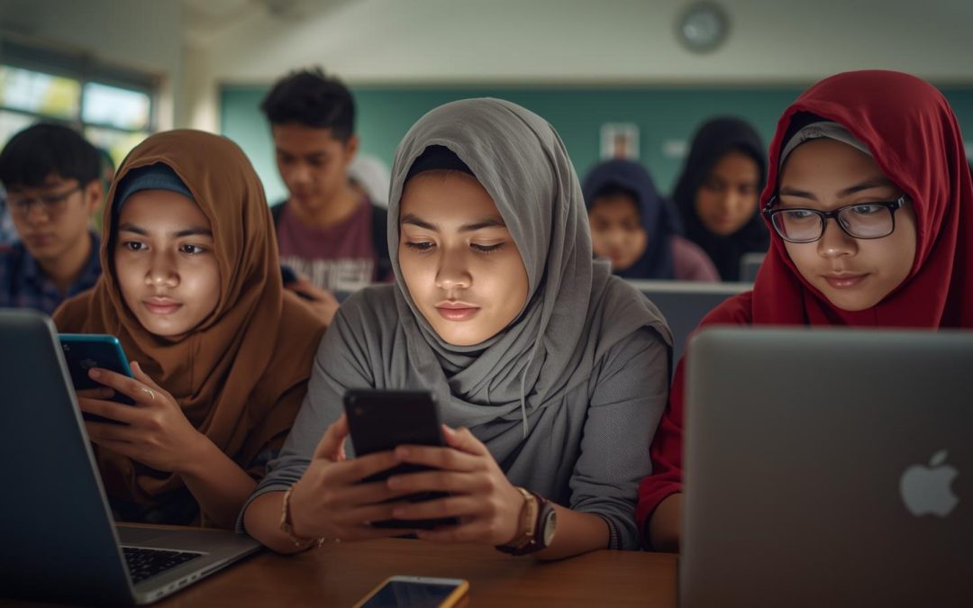 Media Sosial dan Akhlak Remaja: Sebuah Kajian dari SMA Negeri 1 Bandongan
