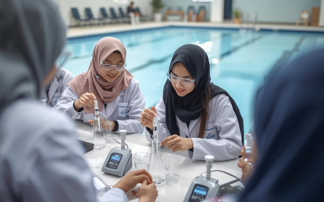 Menjaga Kualitas Air Kolam Renang Lewat Inovasi Mahasiswa Muhammadiyah Magelang