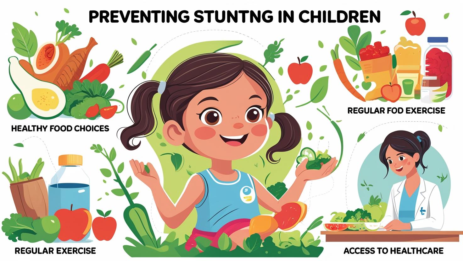 Pencegahan Stunting: Makanan Tambahan Jadi Senjata Utama Atasi Masalah Gizi Anak