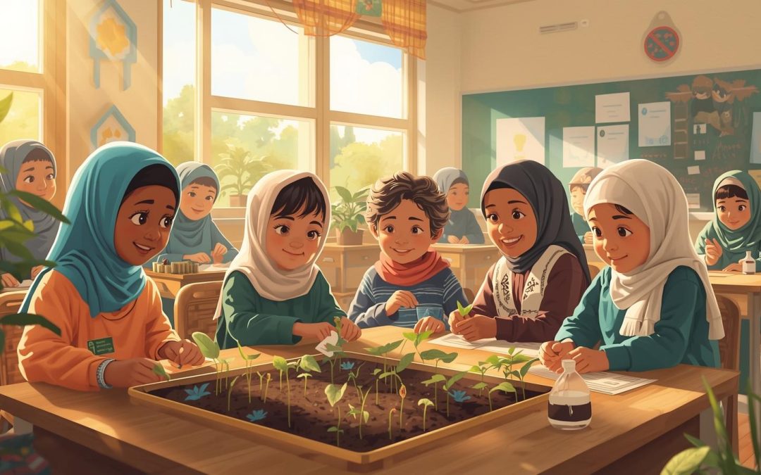 Pendidikan Agama Islam Berwawasan Lingkungan di Sekolah Dasar: Studi Kasus di SD Negeri Menayu 1