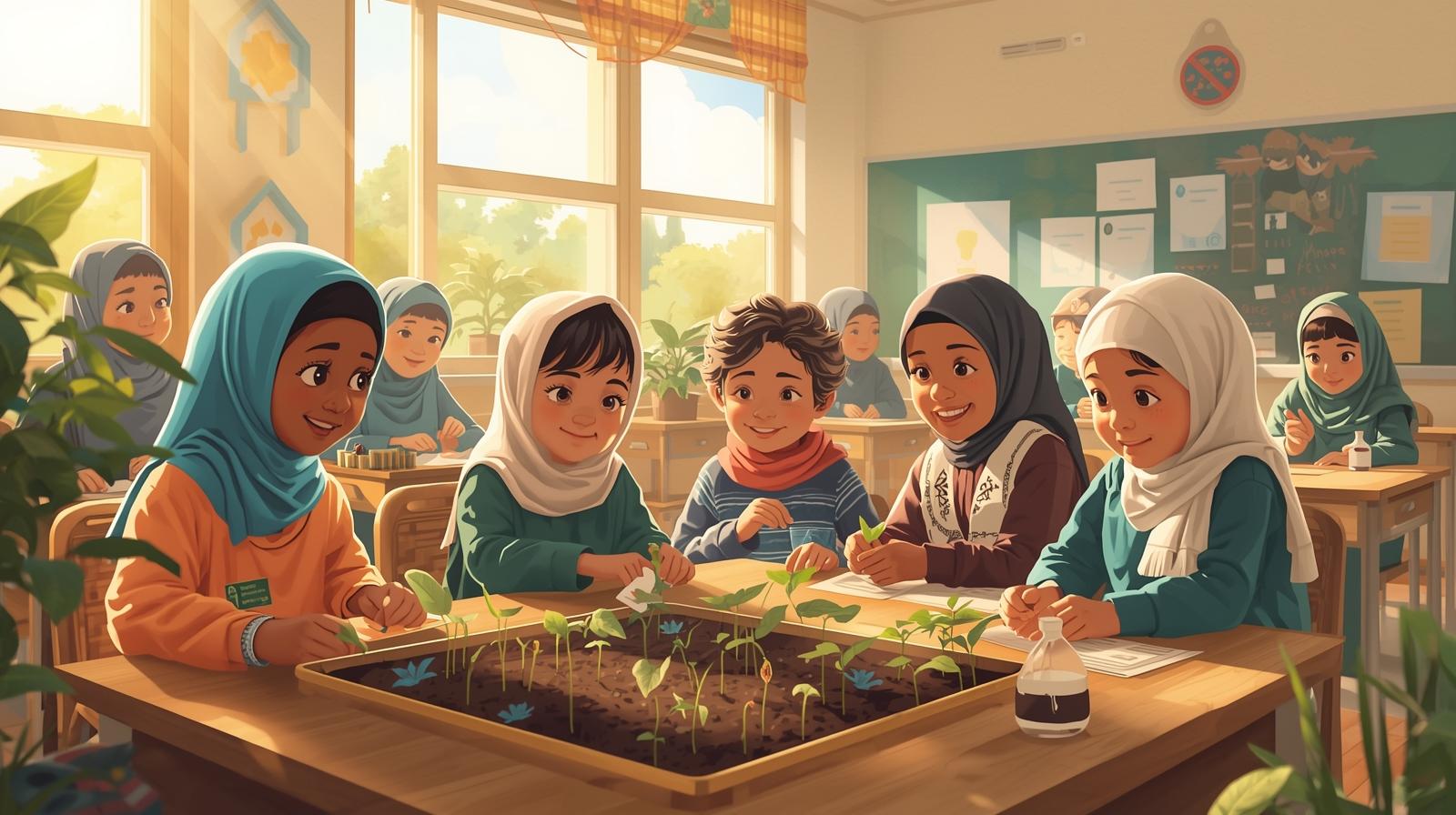 Pendidikan Agama Islam Berwawasan Lingkungan di Sekolah Dasar: Studi Kasus di SD Negeri Menayu 1