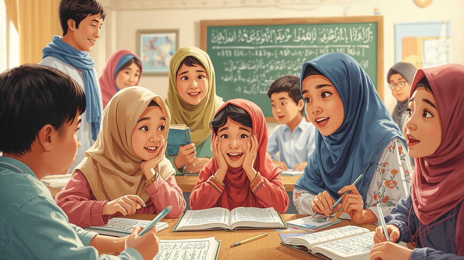Peran Guru Al-Qur’an Hadist Tingkatkan Minat Belajar Siswa di MI Muhammadiyah Kaweron Muntilan
