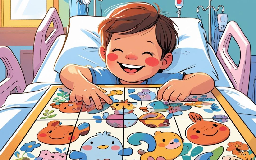 Puzzle, Media Permainan yang Redakan Kecemasan Anak Saat Dirawat di Rumah Sakit