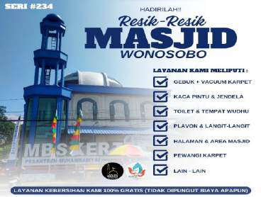 Komunitas Resik-Resik Masjid: Mewujudkan Manajemen Operasional Berbasis Nilai Religius