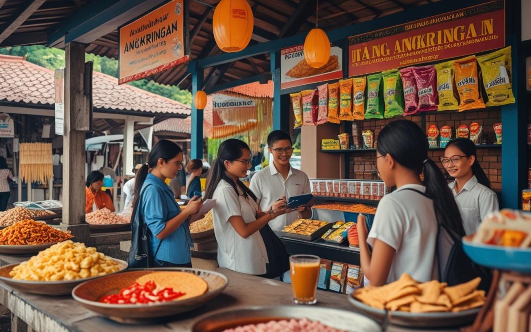 Riset Mahasiswa Magelang: Store Atmosphere dan Word of Mouth Jadi Penentu Keputusan Pembelian di Angkringan Loss Borobudur