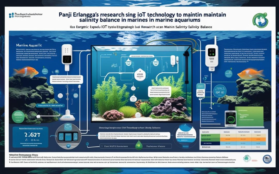 Riset Panji Erlangga: IoT untuk Menjaga Keseimbangan Salinitas Akuarium Laut