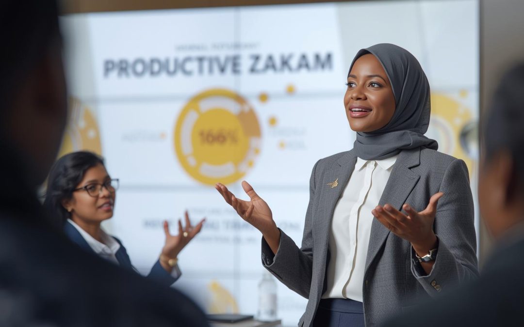 Riza Nurfittria Rohman Ungkap Model “One Stop Empowerment” LAZISMU dalam Zakat Produktif