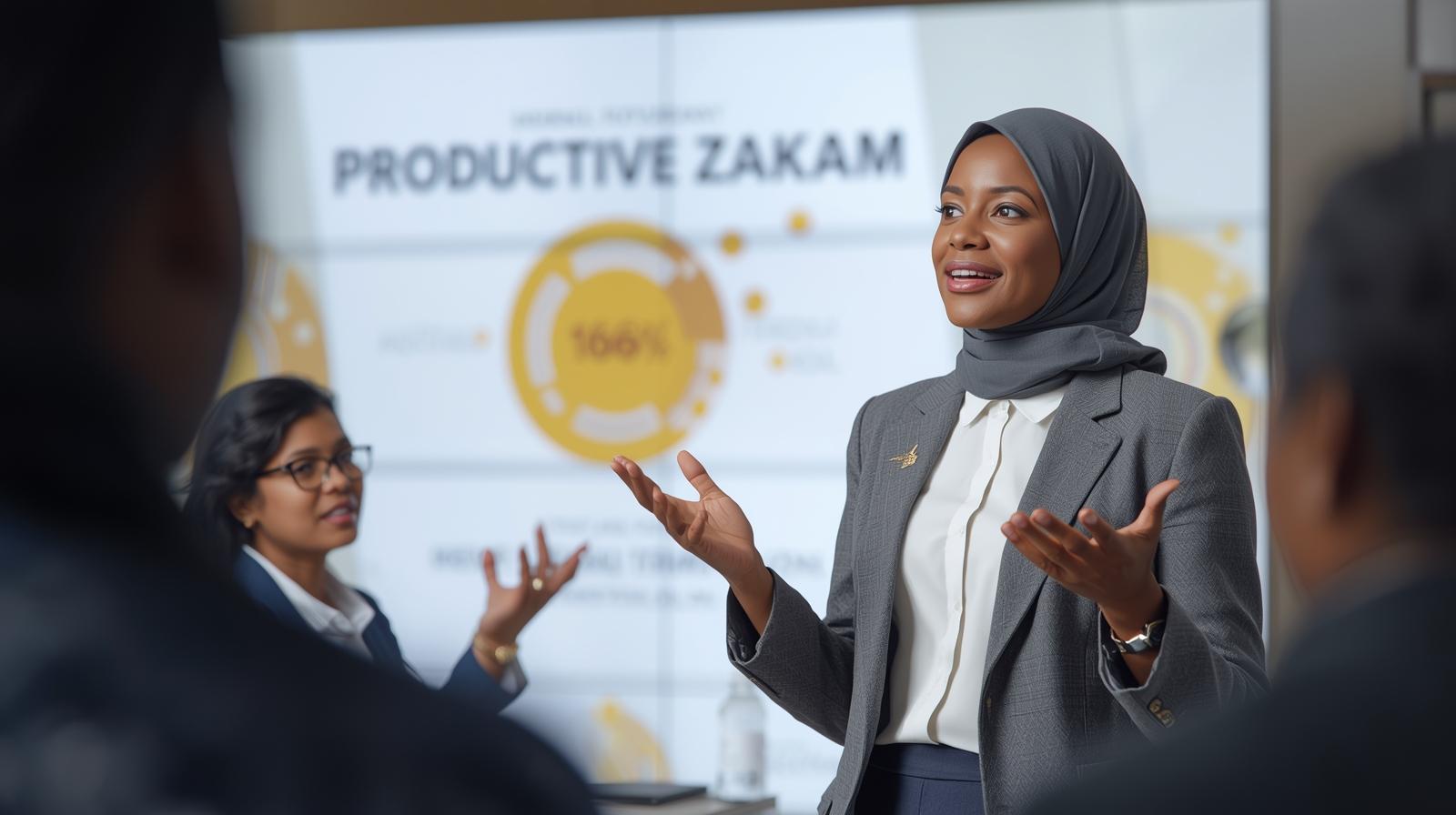 Riza Nurfittria Rohman Ungkap Model “One Stop Empowerment” LAZISMU dalam Zakat Produktif