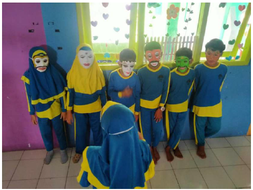 Role Playing dan Topeng: Resep Kreatif Tingkatkan Kepercayaan Diri Siswa Sekolah Dasar di Magelang