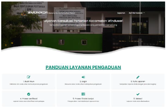 Layanan Pengaduan Petani Kini Bisa Lewat Web, Efisien dan Mudah Diakses