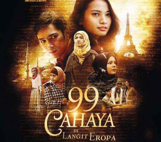 Menggali Pesan Damai dari “99 Cahaya di Langit Eropa”
