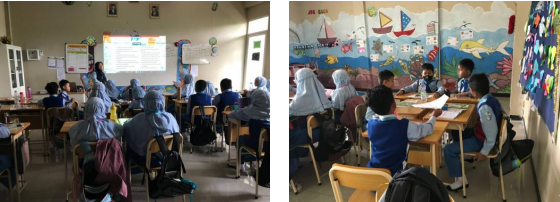 Elsa Rosita Ungkap Peran Teknologi dalam Meningkatkan Kualitas Pembelajaran PAI di SD Mutual 2 Magelang