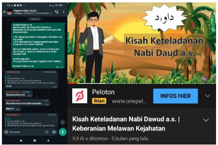 Belajar Agama dengan Cara Baru: Riset Blended Learning oleh Muhammad Nopriyanto