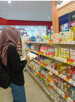 Kireina Yuanita Sulistiyorini Tawarkan Solusi Cerdas Memilih Sunscreen dengan Metode Fuzzy AHP